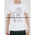 Herrenmode Sommer benutzerdefinierte Baumwolle Rundhals Großhandel T-Shirt